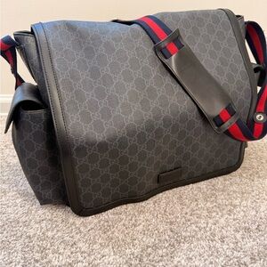 AUTHENTIC Gucci Diaper Bag